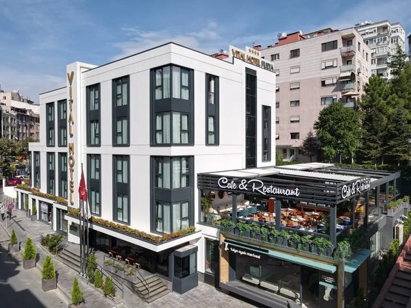 Vital Hotel Fulya Istanbul — Property