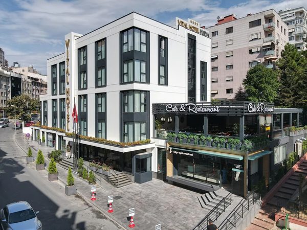 Vital Hotel Fulya Istanbul — Property
