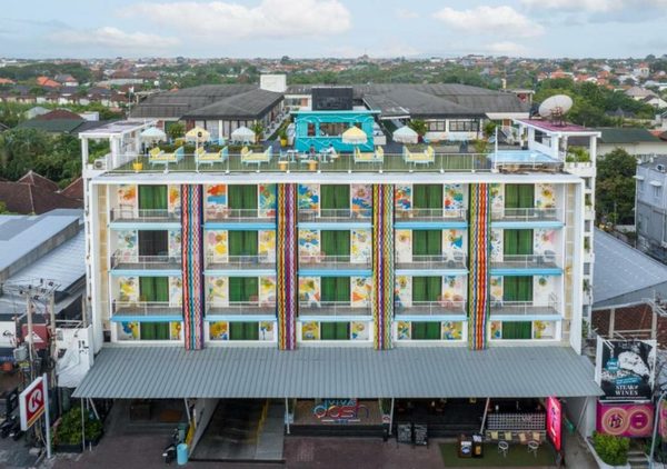 Viva Dash Hotel Seminyak — Property