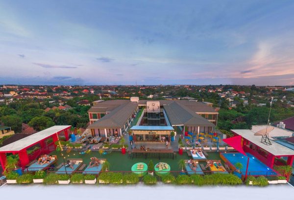 Viva Dash Hotel Seminyak — Property