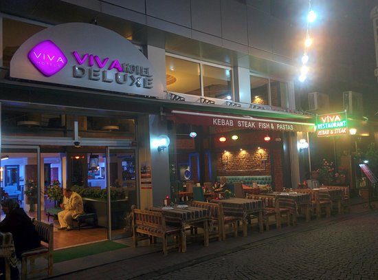 Viva Deluxe Hotel Istanbul — Property