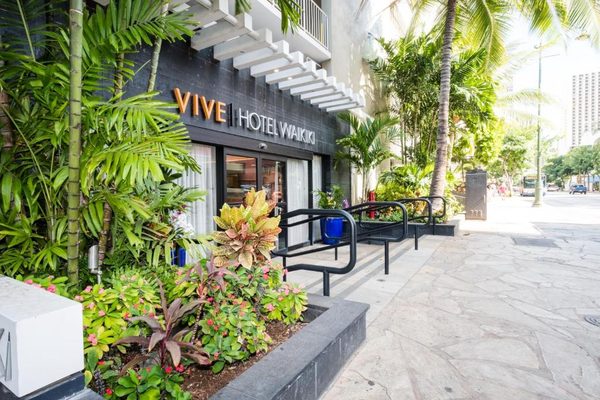Vive Hotel Waikiki — Property