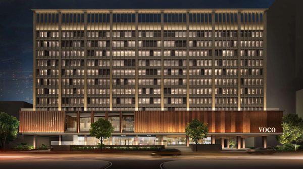 Voco Bangkok Surawong — Property