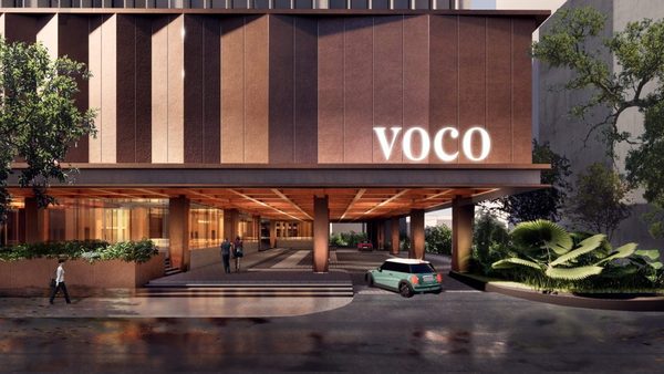 Voco Bangkok Surawong — Property