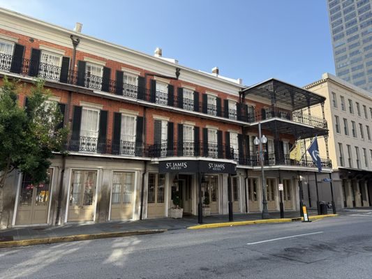 Voco St James Hotel by IHG New Orleans Louisiana — Property