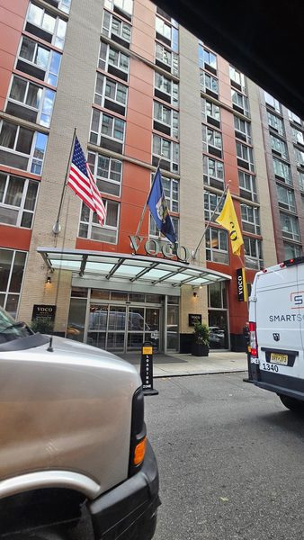 Voco Times Square Broadway by IHG New York City New York — Property