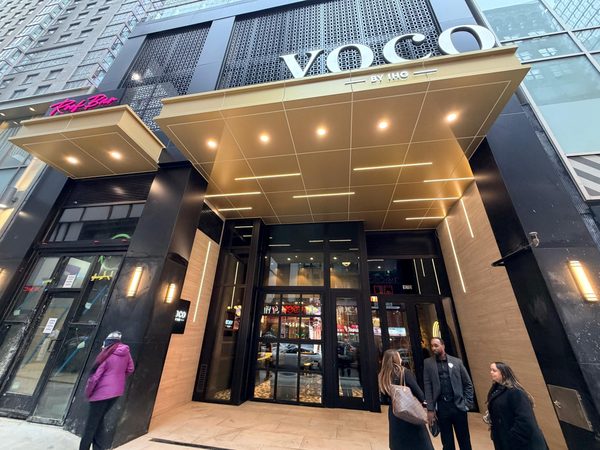 Voco Times Square Broadway by IHG New York City New York — Property