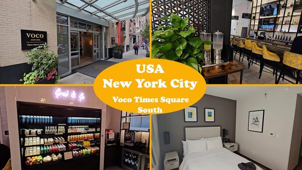 Voco Times Square South New York by IHG New York City New York — Property