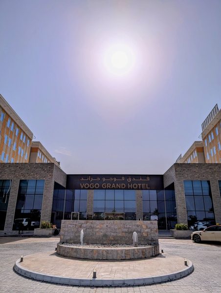 VOGO Grand Hotel Dubai — Property