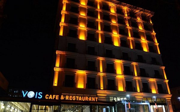 Vois Hotel Istanbul — Property
