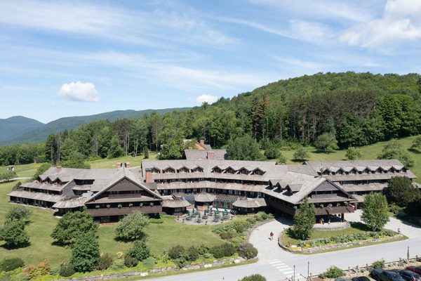 Von Trapp Family Lodge Resort — Property