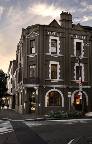 Vulcan Hotel — Property