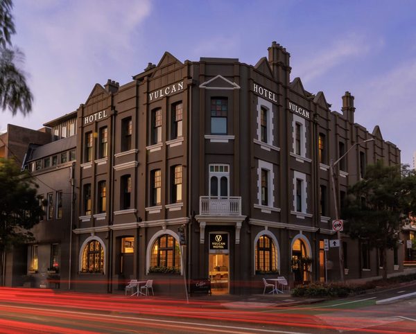 Vulcan Hotel — Property