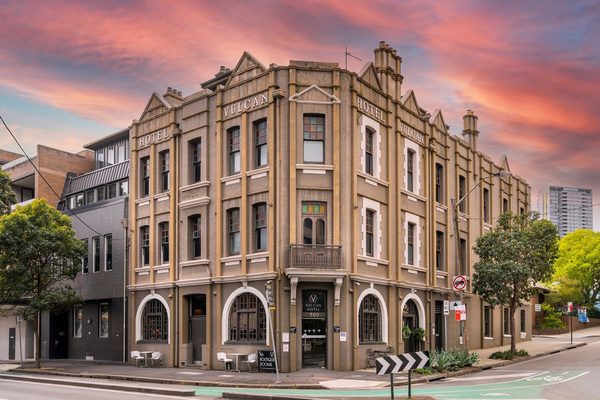 Vulcan Hotel — Property