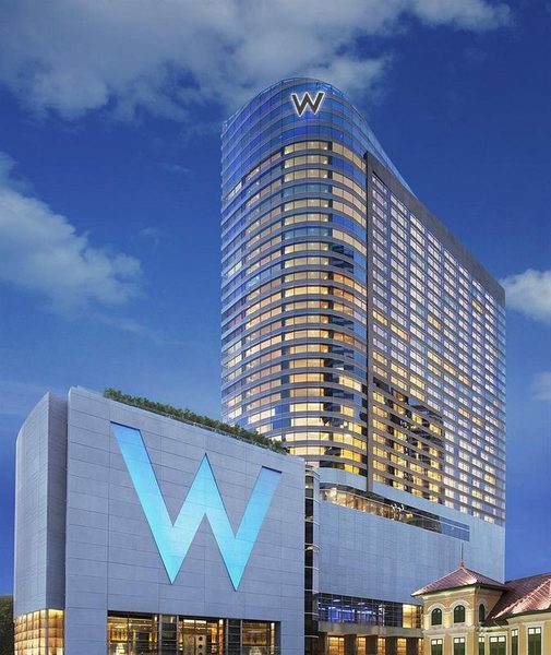 W Bangkok — Property