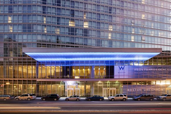 W Boston — Property