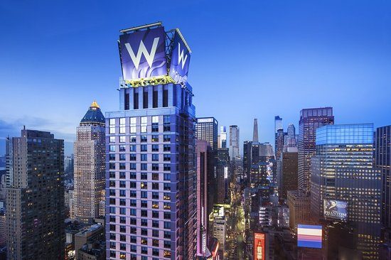 W New York Times Square New York City New York — Property