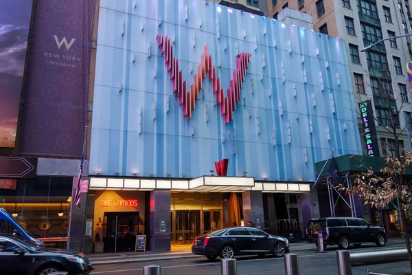 W New York Times Square New York City New York — Property