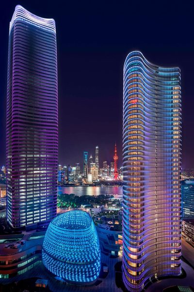 W Shanghai The Bund — Property