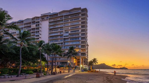 Waikiki Beach Condominiums — Property