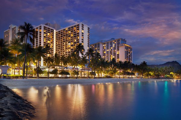 Waikiki Beach Marriott Resort Spa — Property