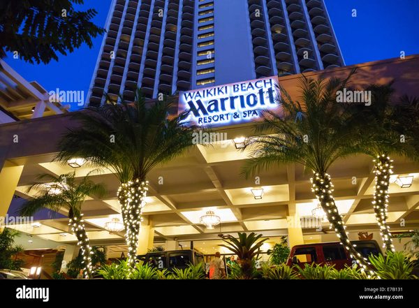 Waikiki Beach Marriott Resort Spa — Property