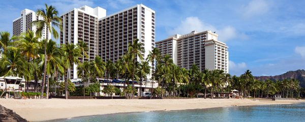 Waikiki Beach Marriott Resort Spa — Property