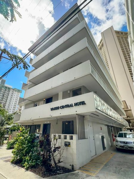 Waikiki Central Hotel — Property