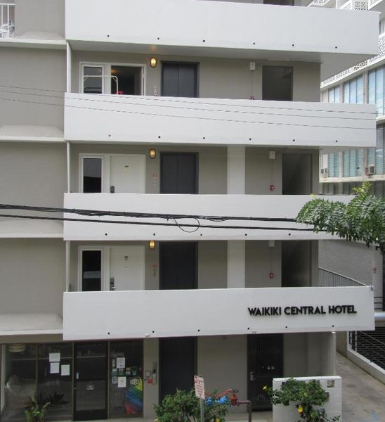 Waikiki Central Hotel — Property