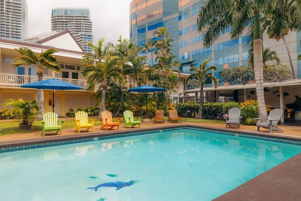 Waikiki Heritage Hotel — Property