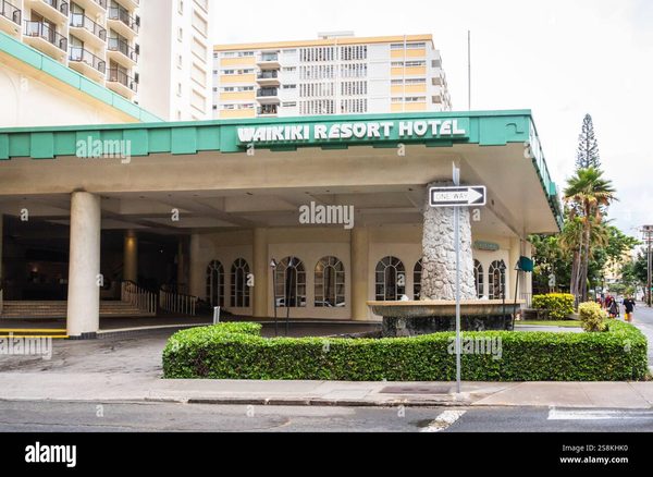 Waikiki Resort Hotel — Property