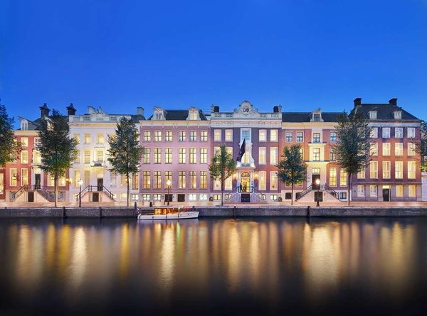 Waldorf Astoria Amsterdam — Property