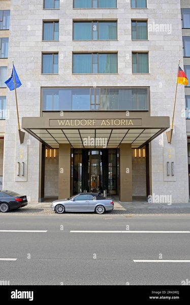 Waldorf Astoria Berlin — Property