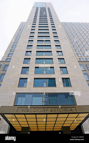 Waldorf Astoria Berlin — Property