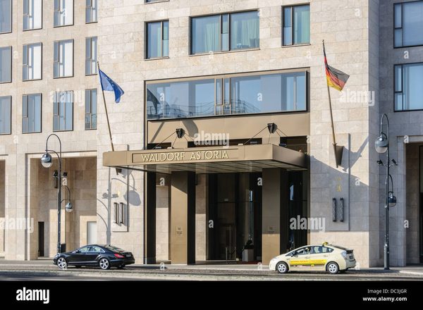 Waldorf Astoria Berlin — Property