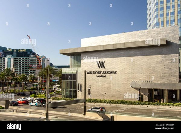 Waldorf Astoria Las Vegas Las Vegas Nevada — Property