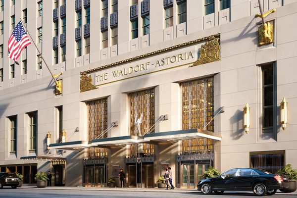 Waldorf Astoria New York New York City New York — Property