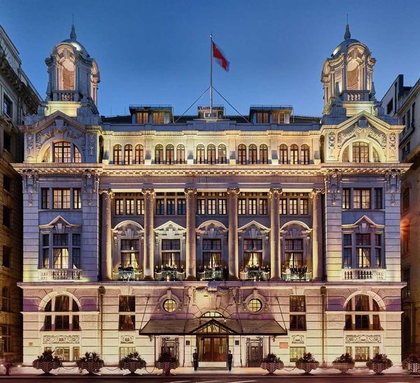 Waldorf Astoria Shanghai on the Bund — Property