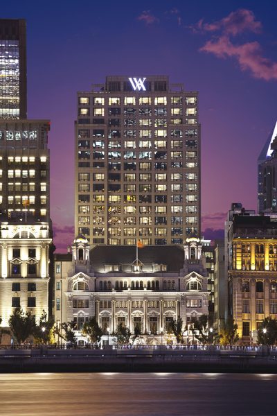 Waldorf Astoria Shanghai on the Bund — Property
