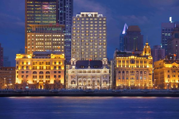 Waldorf Astoria Shanghai on the Bund — Property