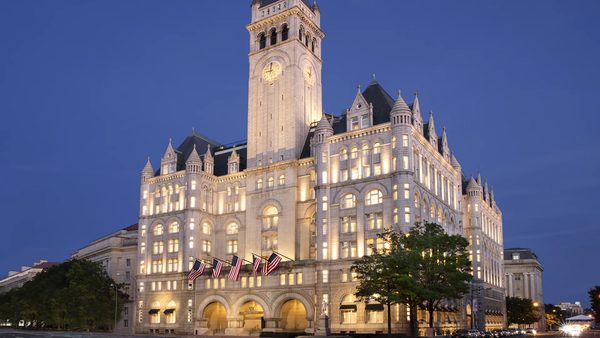 Waldorf Astoria Washington DC — Property