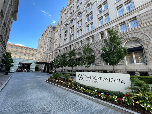 Waldorf Astoria Washington DC — Property