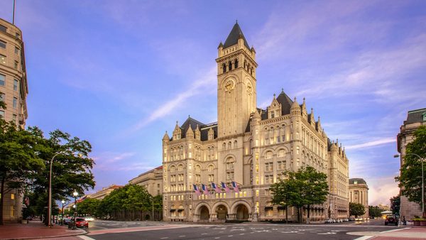Waldorf Astoria Washington DC — Property