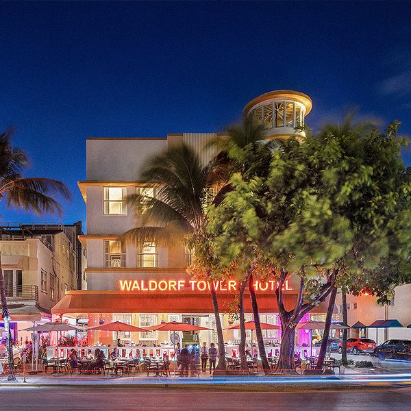 Waldorf Towers South Beach Miami Beach Florida — Property