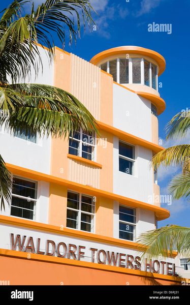 Waldorf Towers South Beach Miami Beach Florida — Property
