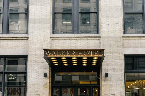 Walker Hotel Tribeca New York City New York — Property