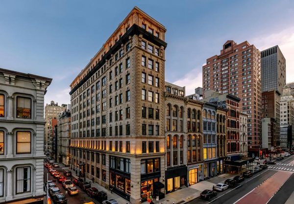 Walker Hotel Tribeca New York City New York — Property