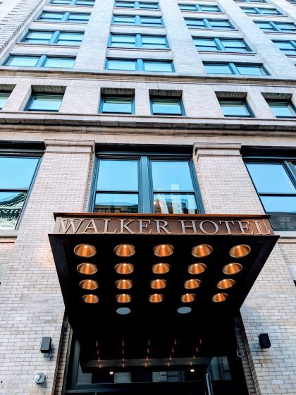 Walker Hotel Tribeca New York City New York — Property