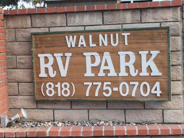 Walnut RV Park Storage Los Angeles California — Property