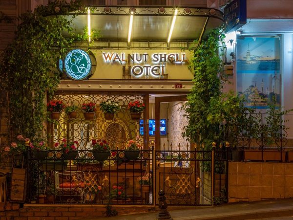 Walnut Shell Hotel Istanbul — Property